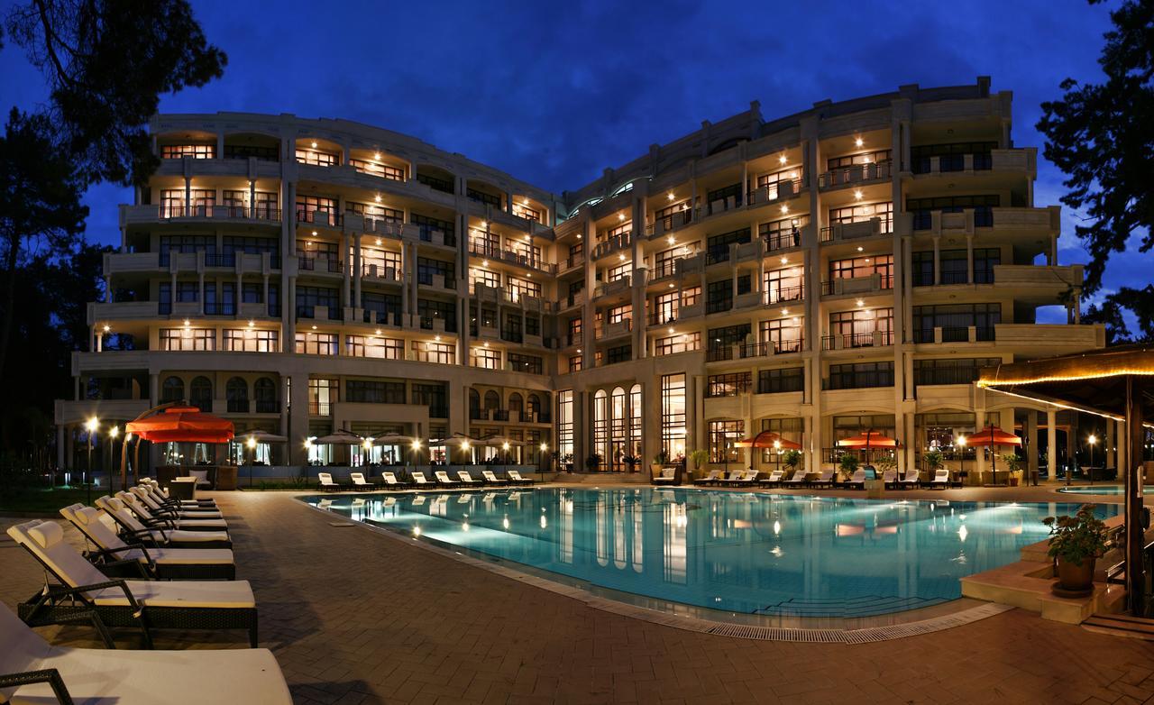 Kobuleti Georgia Palace Hotel & Spa Exterior photo