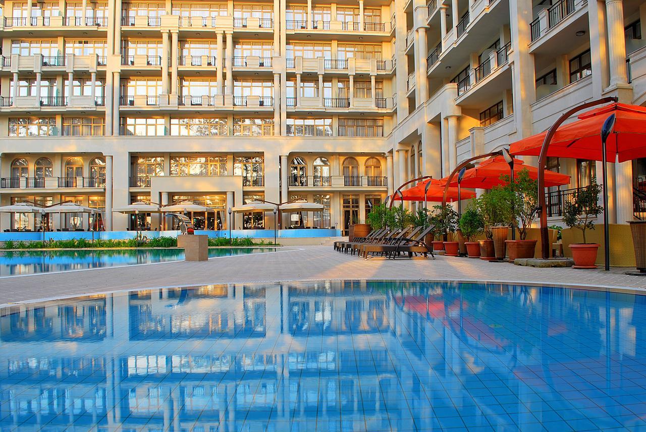 Kobuleti Georgia Palace Hotel & Spa Exterior photo