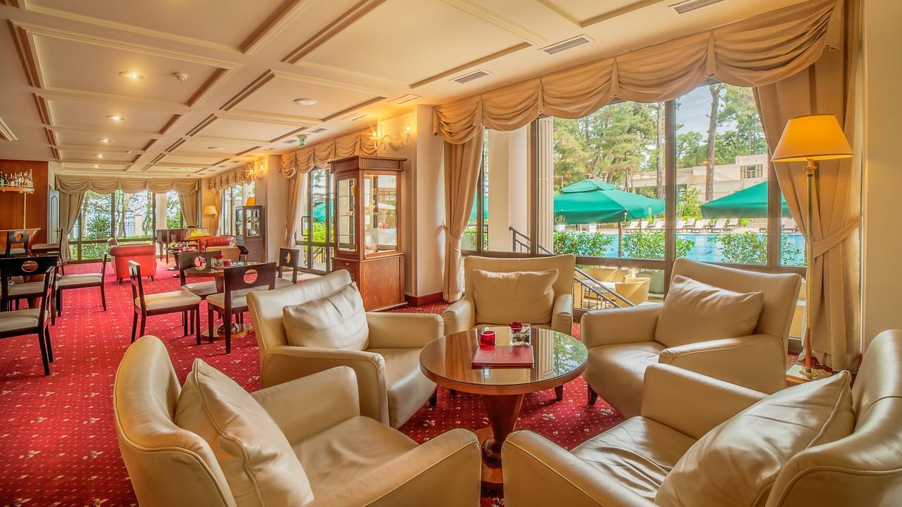 Kobuleti Georgia Palace Hotel & Spa Exterior photo