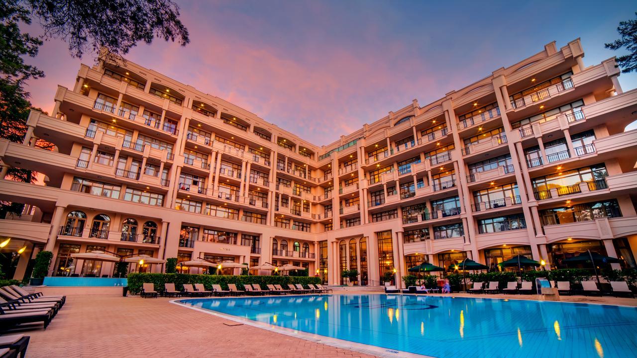 Kobuleti Georgia Palace Hotel & Spa Exterior photo