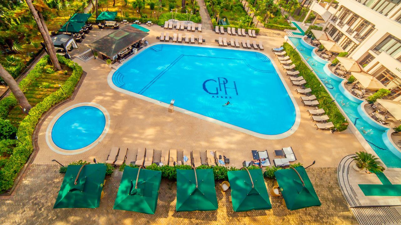 Kobuleti Georgia Palace Hotel & Spa Exterior photo