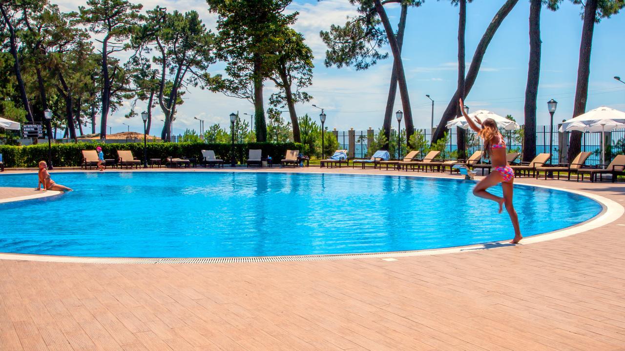 Kobuleti Georgia Palace Hotel & Spa Exterior photo