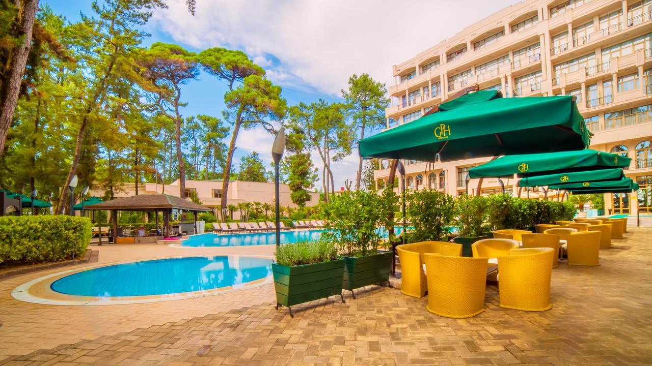 Kobuleti Georgia Palace Hotel & Spa Exterior photo