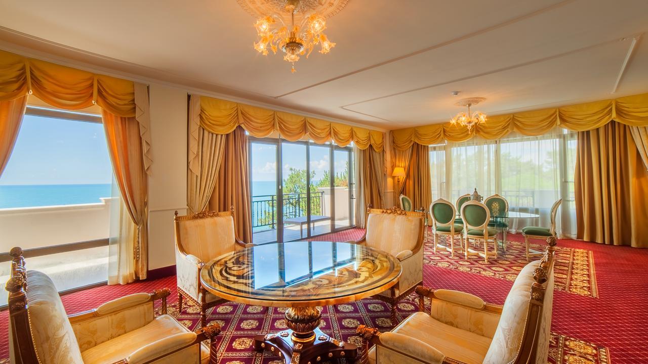 Kobuleti Georgia Palace Hotel & Spa Exterior photo