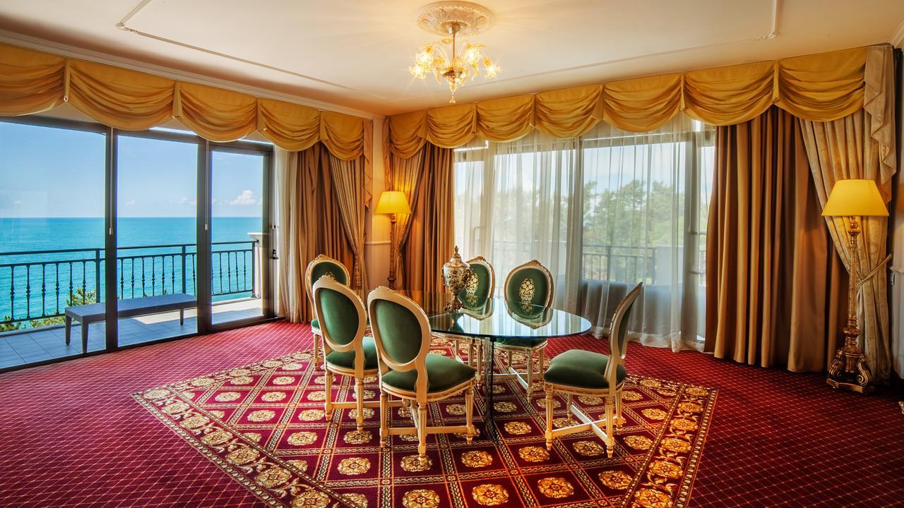Kobuleti Georgia Palace Hotel & Spa Exterior photo