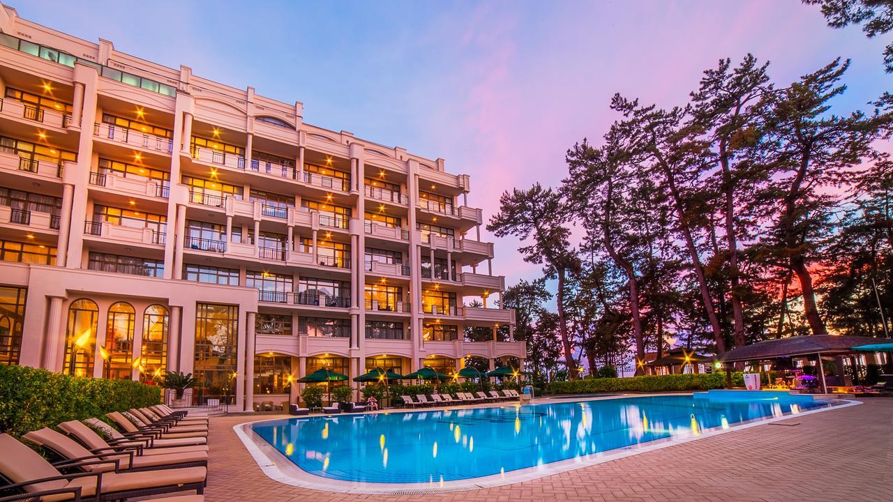 Kobuleti Georgia Palace Hotel & Spa Exterior photo