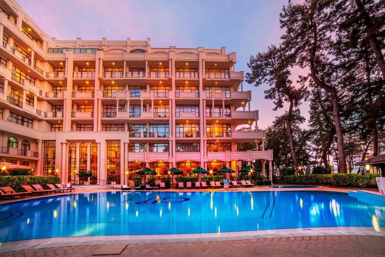 Kobuleti Georgia Palace Hotel & Spa Exterior photo