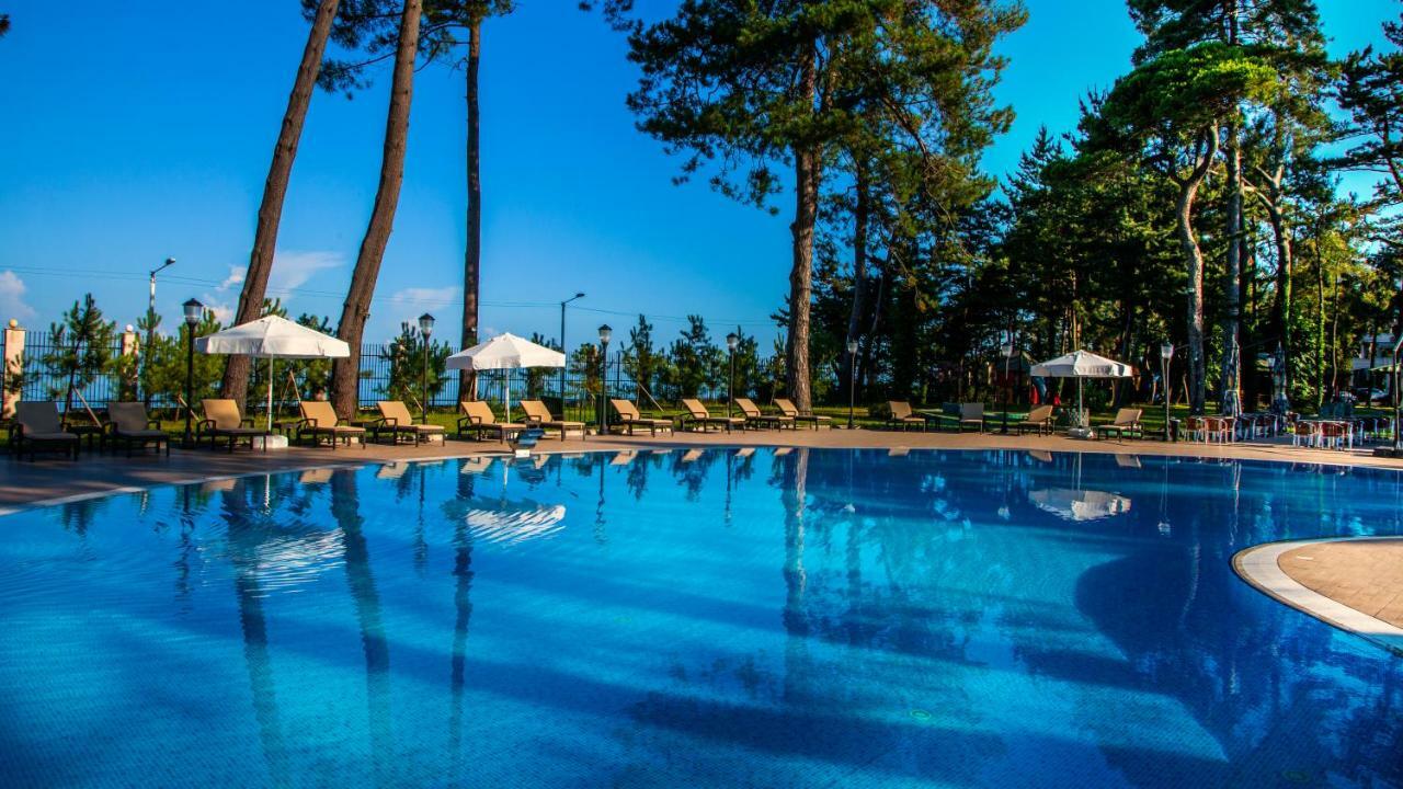 Kobuleti Georgia Palace Hotel & Spa Exterior photo