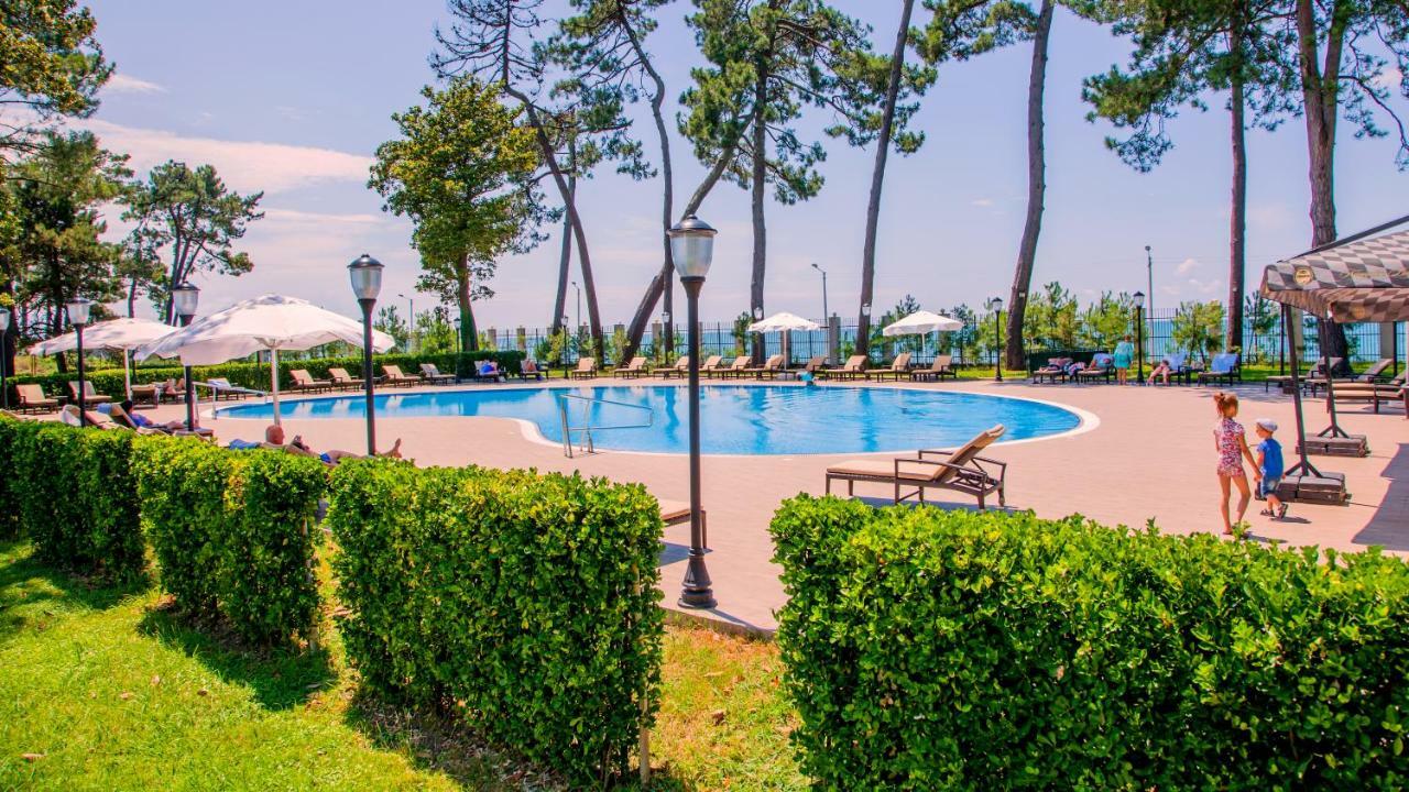 Kobuleti Georgia Palace Hotel & Spa Exterior photo