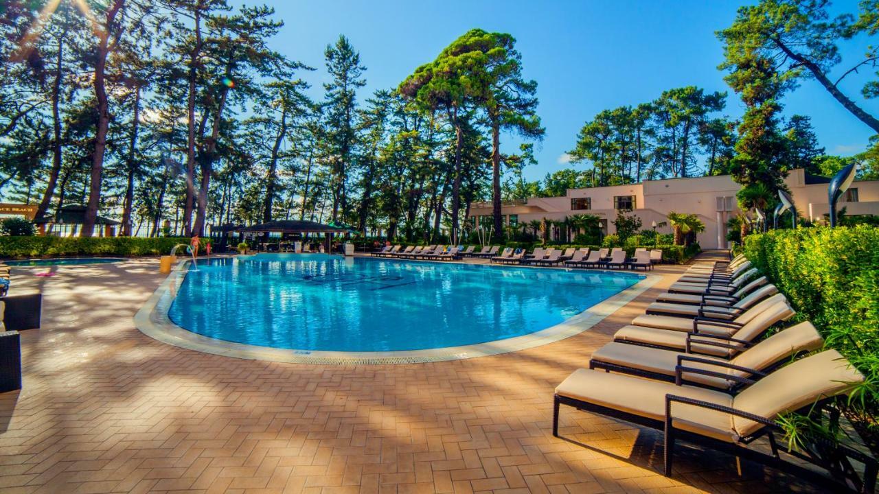 Kobuleti Georgia Palace Hotel & Spa Exterior photo