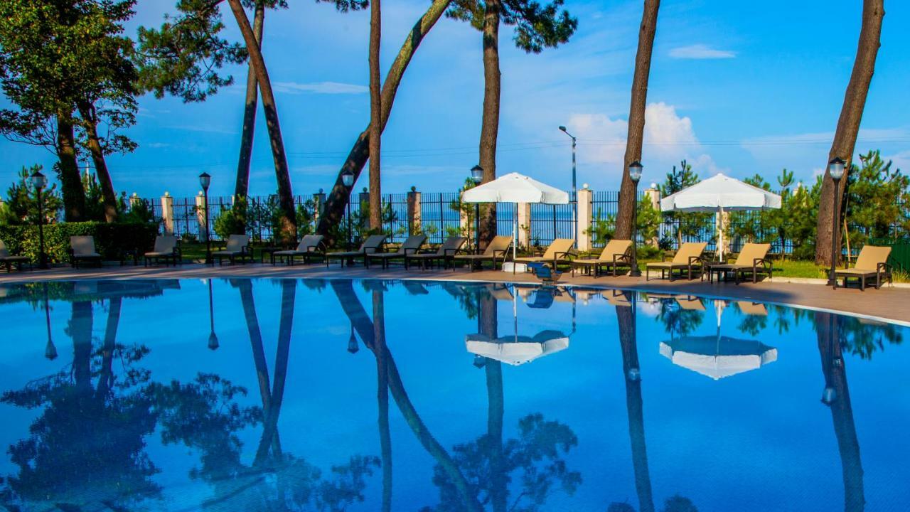 Kobuleti Georgia Palace Hotel & Spa Exterior photo